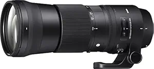 Sigma 150-600 mm f/5-6.3 DG OS HSM Contemporary Lens for Canon Cameras (745101, Black)