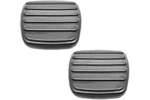 W WIELEN COMPONENTS Paire de 2 pédales couvre-pédales frein embrayage D A C I A Logan, Sandero 6001547908