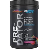 Bigjoy Pre-Workout Predator - Orman Meyveleri Aromalı 1 Paket(1 X 510 G)