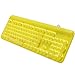Produktbild Gxoisnavlk 104-Key Retro Schreibmaschinen-Style Blue Switch Mechanische Tastatur (Color : Yellow)