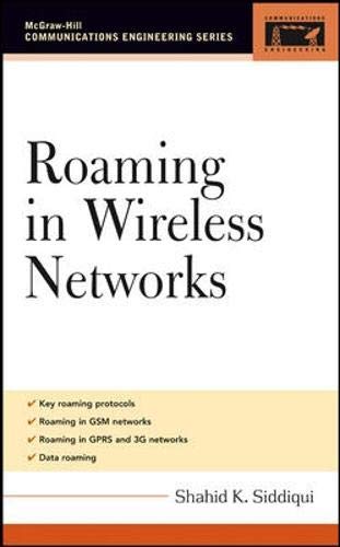 Roaming in Wireless Networks (Communications Engineering)