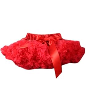 QIYUN.Z Ragazze Principessa Del Bambino Di Bowknot Solido Gonne Di Tulle Pettiskirt Fotografia Costume