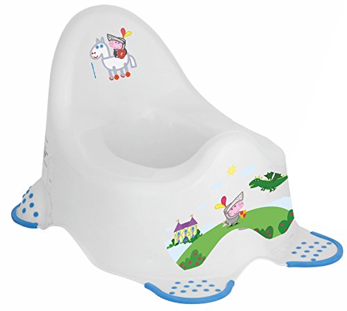 Peppa Pig Steady Potty with Non Slip Feet - Prince George