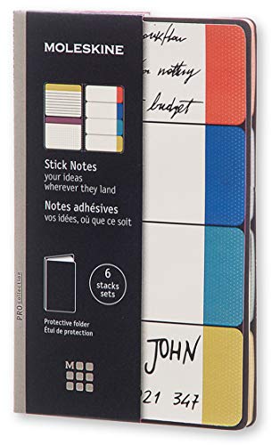 Moleskine Stick Notes Etichette Tascabile Semicolour