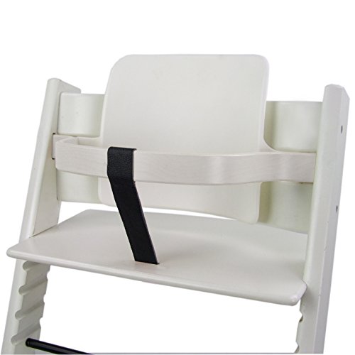 Babys-Dreams Öko ECHT Lederriemen kompatibel zu Stokke Tripp Trapp Schrittgurt Riemen Bügel - 2