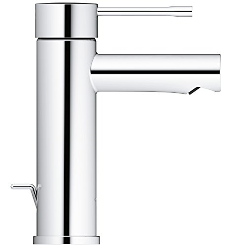 Grohe Essence Einhand-Waschtischbatterie (mit Zugstange), Wasserhahn, Armatur, Waschtischarmatur, Waschbecken, Mischbatterie, Wasserkran 32898001 - 3