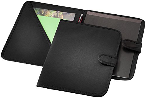 Preisvergleich Produktbild UNIVERSITY A4 PORTFOLIO SCHWARZ