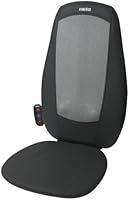 HOMEDICS-SBM-179H- Siège de massage shiatsu et par roulement pour le dos