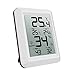 Produktbild ORIA Innen Thermo Hygrometer, Digital Thermometer Indoor Temperatur und Luftfeuchtigkeit Monitor mit High/Low Records, LCD Anzeigen und / Schalter, für Wohnzimmer, Schlafzimmer, Küche und Büro, etc