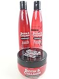 Biotin & Collagen Hair Care Set Contains Thickening Shampoo, Conditioner & Hair Mask