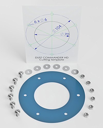 DUST COMMANDER HD – Industrielle Zyklon Staubabsaugung / Filter / Abscheider - 6