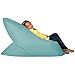 Produktbild Hi 100 Prozent wasserabweisend Kid-Bagz Sitzsack/4-Wege-Liege/Outdoor Sitzkissen, Polyurethan, Duck Egg Blau, 125 x 100 x 20 cm