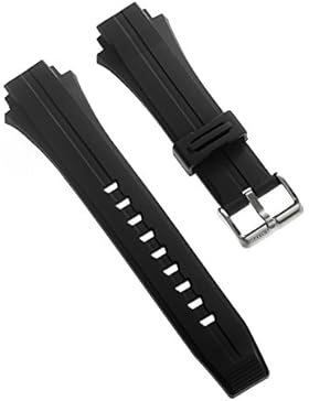 Calypso Uhrenarmband Sport Armband-Material PU schwarz für Calypso K5586 Uhren