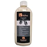 Koolnet NETSHOES - Cirage Chaussure Liquide incolore pour cireuse Chaussure et utilisable à la Main - Flacon de 500ml