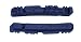 Produktbild BBB Bremsschuhe Rennrad Ersatzbeläge Quadstop Bbs-12hp, blau, 4er Set, 2.905.731.202