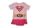 Supergirl Baby Romper Suit 9 - 12 Months