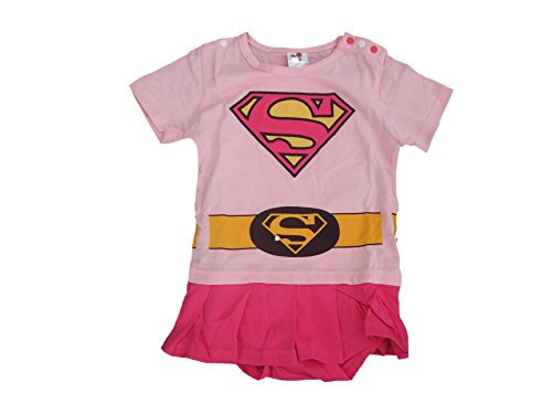 Supergirl Baby Romper Suit 9 - 12 Months