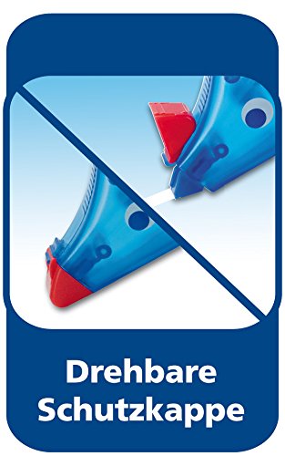 Tipp-Ex Pocket Mouse Korrekturroller mit Bandschutzkappe / Korrekturband 10m x 4,2mm / 10er Pack - 9
