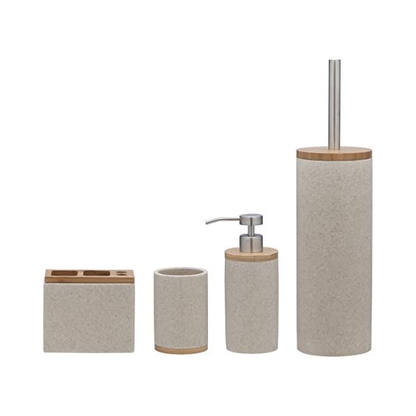Sealskin Grace Polyresin Toilet Brush Bathroom Accessory - Image 6