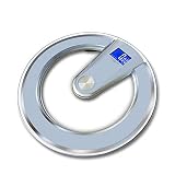 Seguridad y confort: el vidrio templado de 6 mm de grosor proporciona una excelente resistencia;