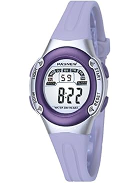 Student electronic watch wasserdicht leuchtende kinder-E