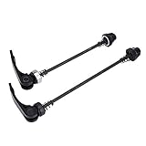 Wheel Hub Front and Rear Skewers Quick Release Clip Bolt Lever for Road Mountain Bicycle MTB