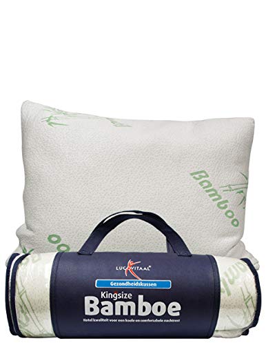 Preisvergleich Produktbild Lucovitaal Kingsize Bamboe Hoofdkussen