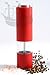Produktbild Elektrische Pfeffer- oder Salzmühle TROPICA, rot, Pfeffermühle & Salzmühle, 20cm - Bremer Gewürzhandel