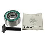 Enthält eine SKF Radlagereinheit für optimale Leistung.