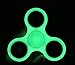 Price comparison product image Hand Spinner Stress Relief Toy, Tri-Spinner Fidget Toy 3D Printing EDC Focus Toy for Killing Time (Glow in the Dark)