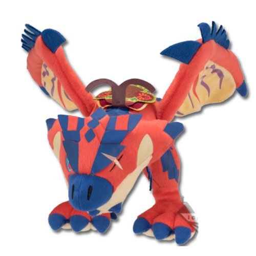 The most lottery Monster Hunter Stories ride on A prize ot Mont Rioreusu stuffed toy