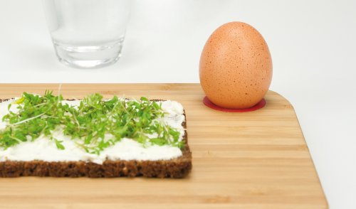 Contento 655011 Enjoy Frühstücksbrettchen und Eierhalter - 2