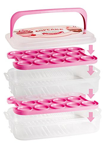 Snips Cupcake-Behälter/-Box , Polypropylen, 1,4 Liter - 2