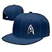 Produktbild Hittings Star Trek Beyond Starfleet Division Logo Baseball Hats For Men Women Black (8 Colors) Navy