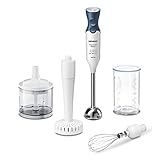 braun mixstab öffnen Mit exklusiven Zubehör: Universalzerkleinerer zum Haken von Kräutern, Nüssen, Käse, Schneebesen für Eiweiß und Sahne und vitaPuree Pürieraufsatz für Kartoffelpüree