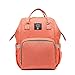 Produktbild Rucksack Lässige Mode Weibliche Mutter Und Baby Tasche Schulter Multifunktions-Großraum-Mutter Tasche Baby Erlöschen Reise Licht Wandern Orange