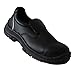 Produktbild Sicherheitsschuhe S2 SRC Arbeitsschuhe Kochschuhe Laborschuhe Slipper Nessuna Collezione Schwarz, Größe:40 EU