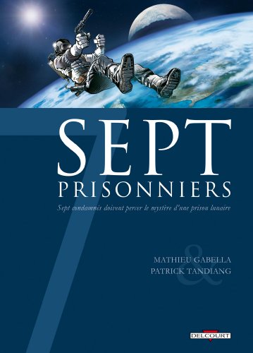 couverture de : Sept prisonniers