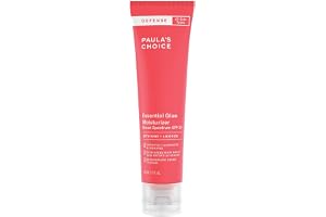 Paula's Choice DEFENSE Glow Ansiktscreme SPF 30 - Anti-Aging Återfuktande Mineral Solskydd - Återfuktar och Skyddar med Argan