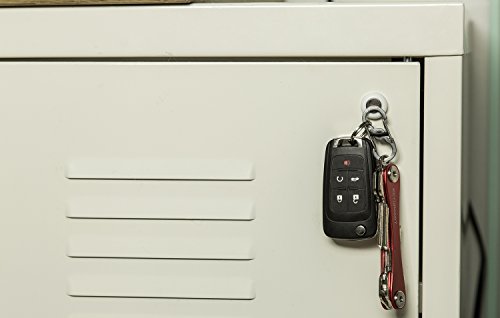 The KeyCatch Sticky by KeySmart®: A Modern Magnetic Key Rack (3 Pack) - 4