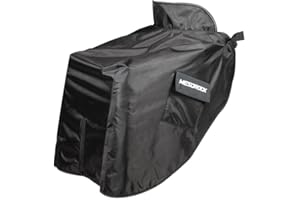 LIDZOPAS Manta Térmica para Moto, Manta Térmica Cubre Piernas para Moto Universal Manta para Scooter Protección para Protección de Piernas y Rodillas