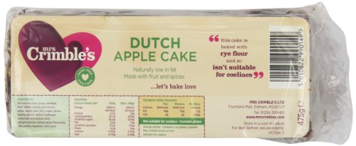 Price comparison product image Mrs Crimbles Dutch Apple Cake 450 g (Pack of 3)