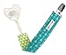 Dummy Clip - 3 Pack - Ziggy Baby 2-Sided Pacifier ClipDesign, Pacifier Holder - Best Dummy Holder for Girls & for Boys, Dummy Clip, Soothie Pacifiers, Pacifers, Baby Bibs - Perfect Baby Shower Gift