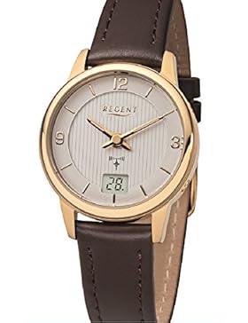 Regent Damenuhr Funkuhr FR-197