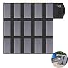 Produktbild SHENGY 100W Solar Ladegerät (Dual 5V USB und 18V DC Ausgang) Portable Solar Panel für Laptop, für Tablet, iPad, iPhone, Samsung, Notebooks, Camping, Wandern