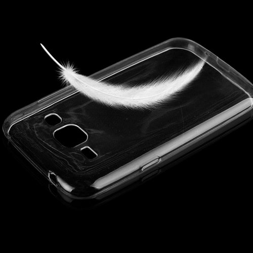 Donkeyphone UT0040 - Funda gel para Samsung Galaxy J3 J300  silicona ultra fina  transparente