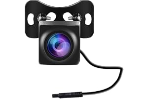 CAMECHO-backupkamera i full HD 1080p med vidvinkel och IP68-vattentätning för Android-radio eller CarPlay kompatibla enheter