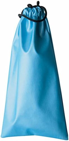 Sky Blue Draw String Sunglasses Optical Frame Pouch