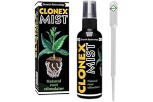 WEEDNESS Clonex Mist 750 ml - Polvere di radicazione per talee Attivatore di radicazione Ormone di radicazione Gel di radicazione Polvere di radicazione Aiuto alla radicazione