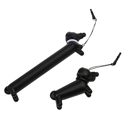 MagiDeal 25mm Hund Design, Stylus Touch Pen Kapazitiv Eingabestift Für Touchscreen iPhone, iPad, Kindle, Tablet Smartphone Handy - 8